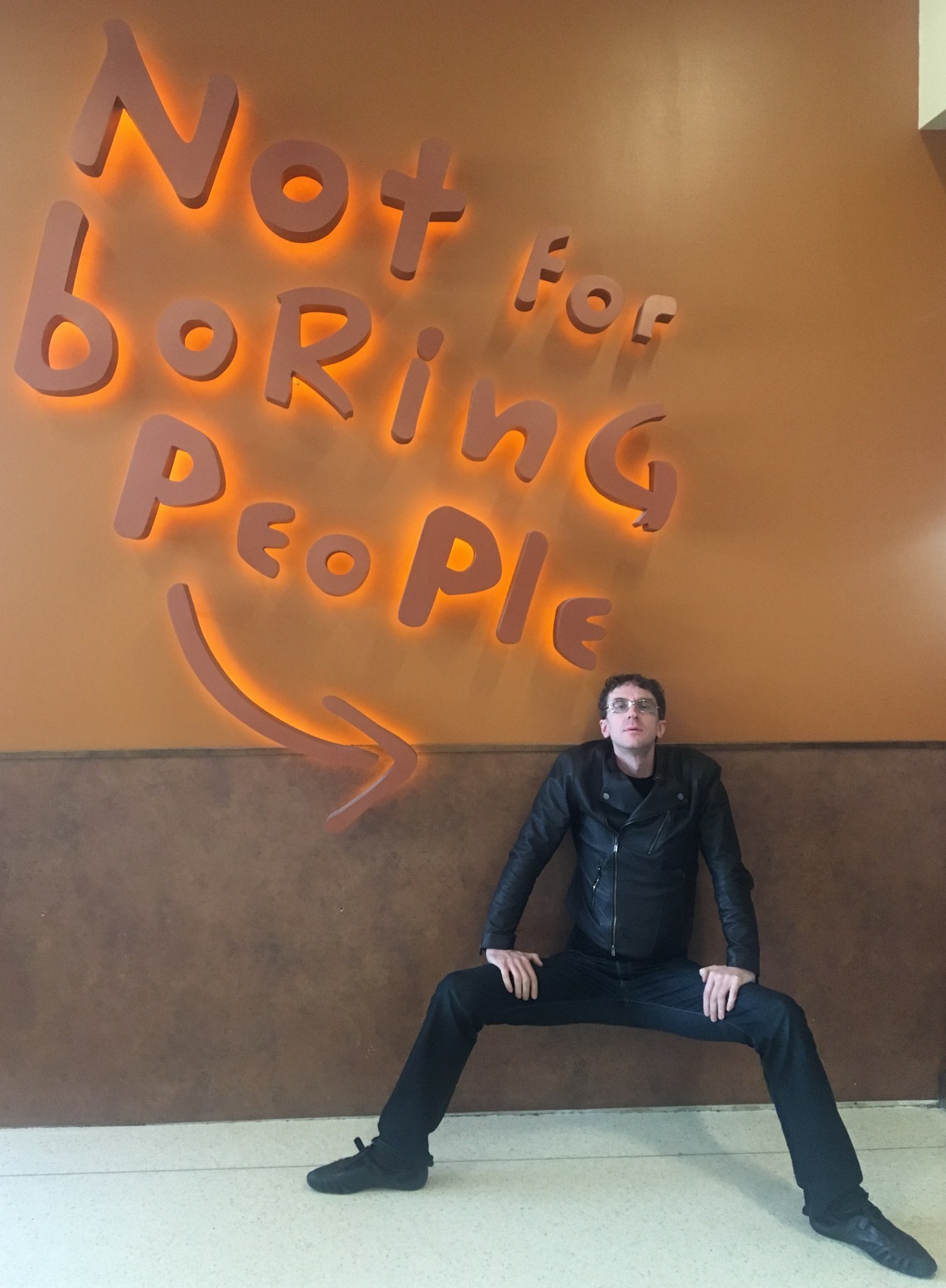 Not for Boring People