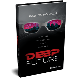 Deep Future Hardback