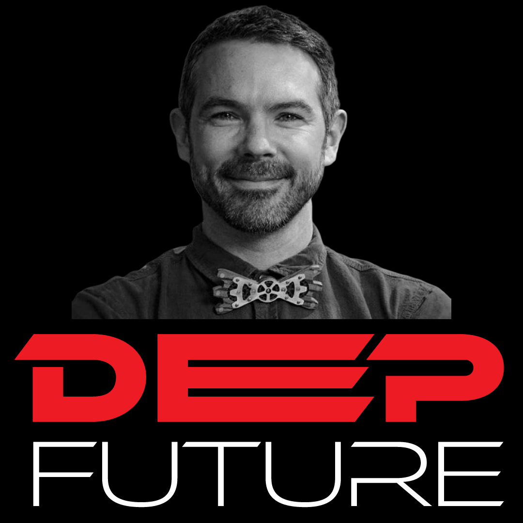 Reimagining Entertainment, Work ＆ Education — Brent Bushnell artwork